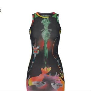 Skims summer mesh dress